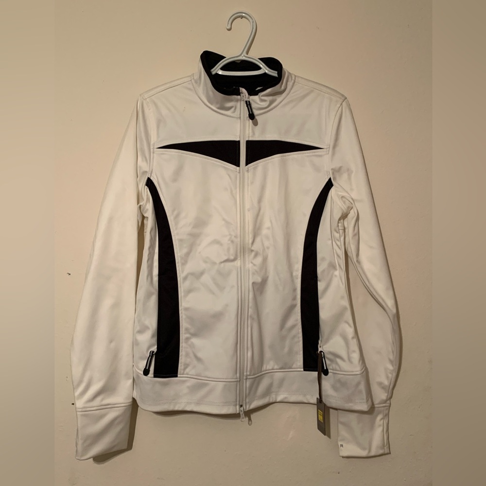 Roper white long sleeve soft Jacket with pockets